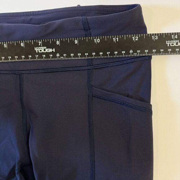 Lululemon Tight Stuff II 25" Leggings Navy Size 4 Yoga Running Womens - Picture 5 of 7